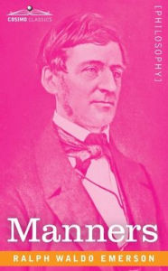 Title: Manners, Author: Ralph Waldo Emerson