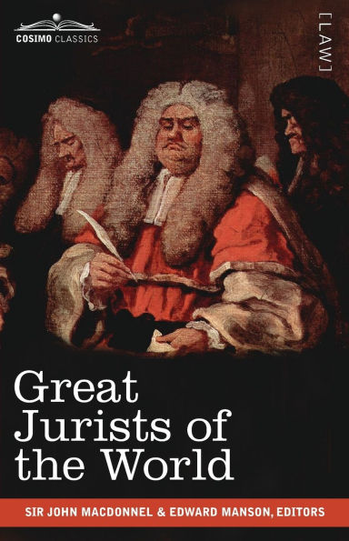Great Jurists of the World