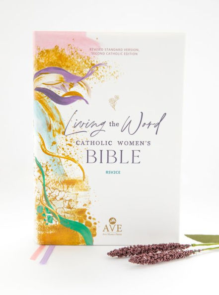 Living the Word Catholic Women's Bible (RSV2CE, Full Color, Single Column Hardcover Journal/Notetaking, Wide Margins)