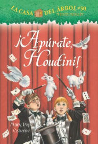 Title: APURATE, HOUDINI! #50, Author: Mary Pope Osborne