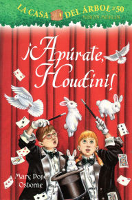 Title: APURATE, HOUDINI! #50, Author: Mary Pope Osborne