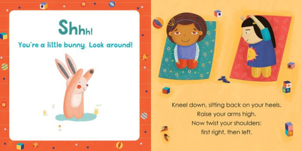 Yoga Tots: Calm Bunny