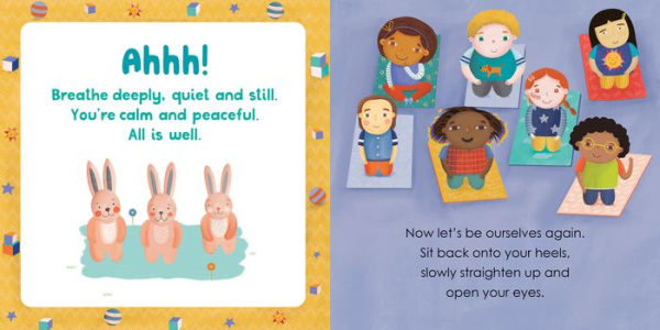 Yoga Tots: Calm Bunny