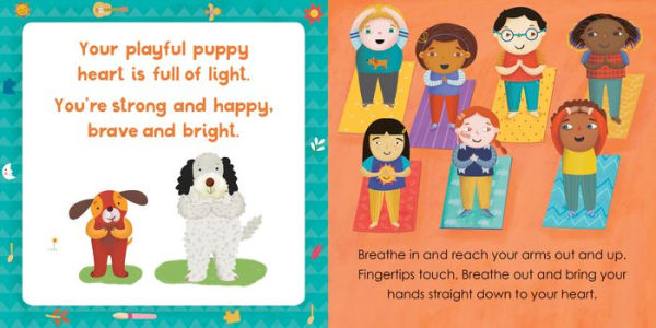 Yoga Tots: Strong Puppy