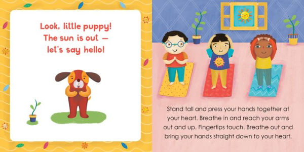 Yoga Tots: Strong Puppy