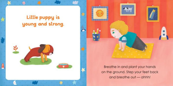 Yoga Tots: Strong Puppy