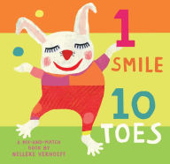 Title: 1 Smile, 10 Toes, Author: Nelleke Verhoeff