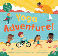 Title: Yoga Adventure, Author: Jamaica Stevens