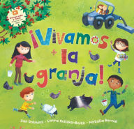 Title: ¡Vivamos la granja!, Author: Jan Dobbins