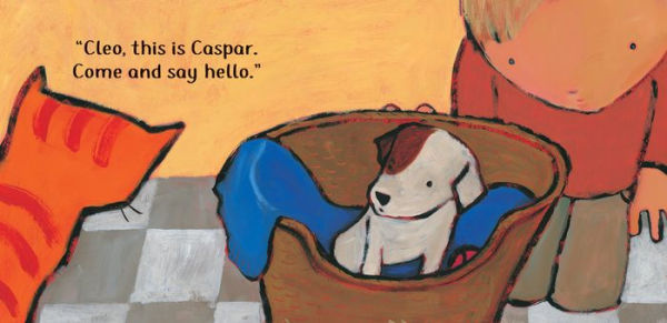 Cleo Finds a Friend Book Cleo Finds a Friend Book