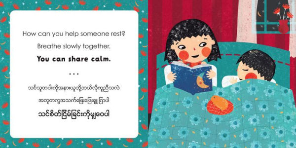 Mindful Tots: Loving Kindness (Bilingual Burmese & English)