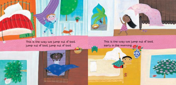 Here We Go Round The Mulberry Bush Barefoot Books Here We Go Round the Mulberry Bush by Barefoot Books, Sophie Fatus