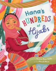 E book download gratis Hana's Hundred of Hijabs by Razeena Omar Gutta, Manal Mirza, Razeena Omar Gutta, Manal Mirza DJVU (English Edition) 9781646866212