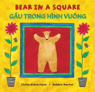 Title: Bear in a Square (Bilingual Vietnamese & English), Author: Stella Blackstone