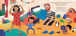 Alternative view 3 of Head, Shoulders, Knees and Toes (Bilingual Dari & English)