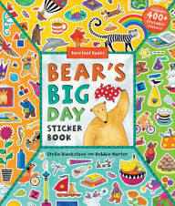 Title: Bear's Big Day Sticker Book, Author: Stella Blackstone