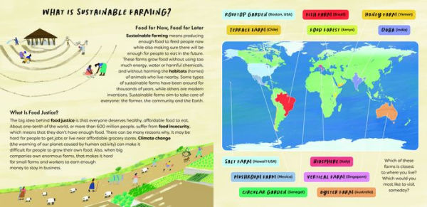 Food for the Future: Sustainable Farms Around World