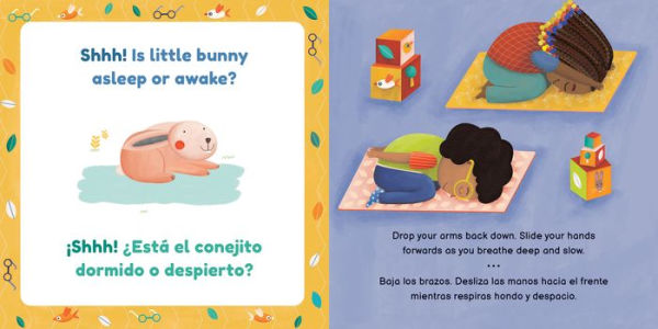 Yoga Tots: Calm Bunny / Niños yoga: Conejito calmado