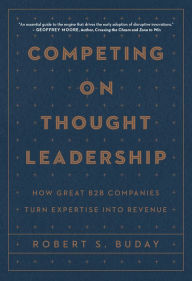 Download ebooks google Competing on Thought Leadership (English literature)