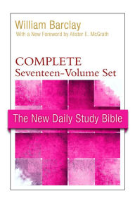 Title: New Daily Study Bible, Complete Set, Author: William Barclay