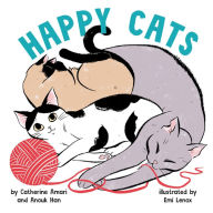 Title: Happy Cats, Author: Catherine Amari