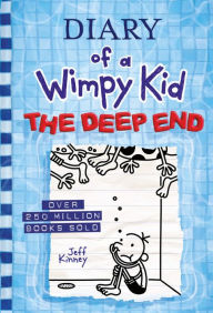 Title: The Deep End (Diary of a Wimpy Kid Series #15), Author: Jeff Kinney