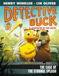 The Case of the Strange Splash (Detective Duck #1)
