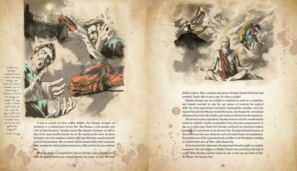 Doctor Strange: The Book of the Vishanti: A Magical Exploration of the Marvel Universe