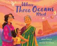 Title: Where Three Oceans Meet, Author: Rajani LaRocca