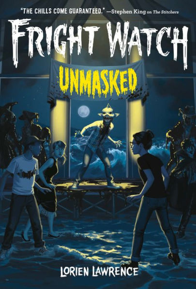 Unmasked (Fright Watch #3)