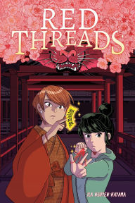 Title: Red Threads: A Graphic Novel, Author: ila Nguyen-Hayama