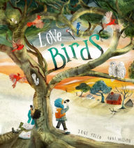 Title: Love Birds, Author: Jane Yolen