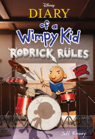 Title: Rodrick Rules (Special Disney+ Cover Edition) (Diary of a Wimpy Kid #2), Author: Jeff Kinney