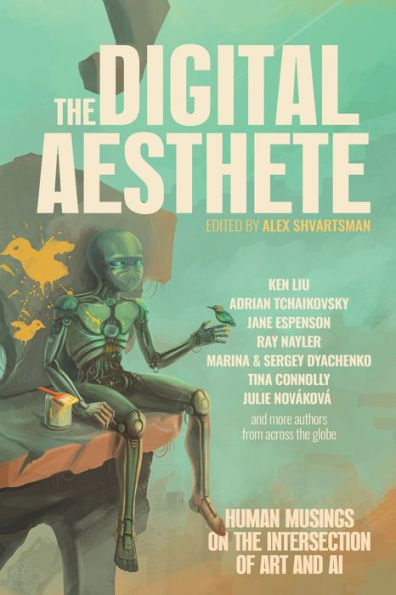 the Digital Aesthete: Human Musings on Intersection of Art and AI
