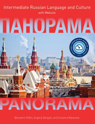 Title: Panorama with Website: Intermediate Russian Language and Culture, Author: Benjamin Rifkin