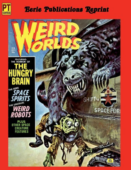 Weird Worlds #2, February 1971