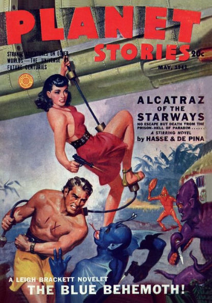 Planet Stories, May 1943