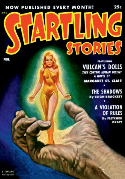 Startling Stories, February 1952