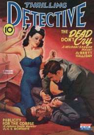 Title: Thrilling Detective, December 1944, Author: Brett Halliday