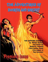 Title: The Adventures of Swords and Sorcery #1, March 2020, Author: Robert E. Howard