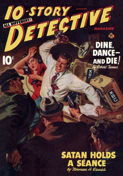 10 Story Detective, January 1942