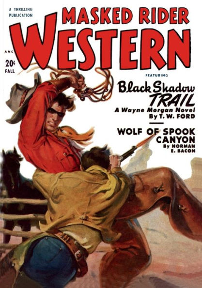 Masked Rider Western, Fall 1950