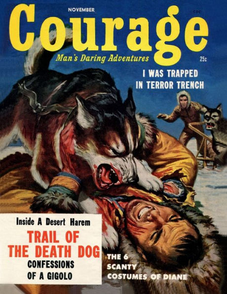 Courage #1, November 1957