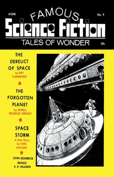 Famous Science Fiction #9