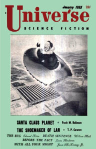 Title: Universe #9, January 1955, Author: Zenna Henderson