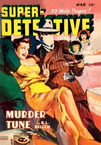 Super-Detective, March 1949
