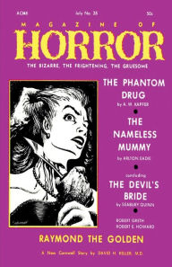 Title: Magazine of Horror #28, July 1969, Author: Seabury Quinn