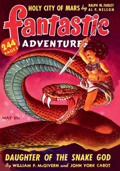 Fantastic Adventures, May 1942