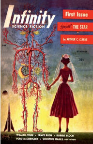Title: Infinity Science Fiction #1, November 1955, Author: Robert Bloch