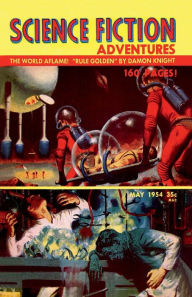 Title: Science Fiction Adventures, May 1954, Author: Damon Knight